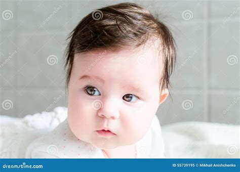 Baby Girl Hazel Eyes