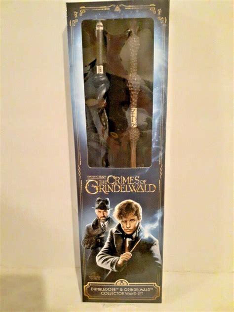 Buy Fantastic Beasts Crimes of Grindelwald & Dumbledore Collector ...