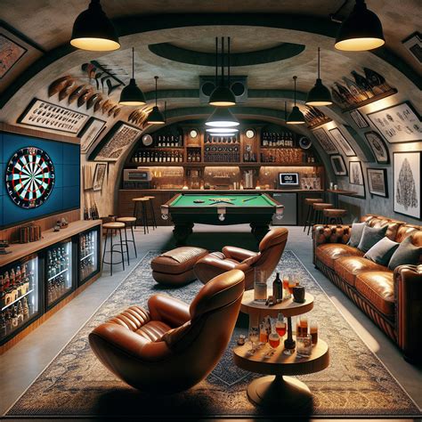 "Ultimate Man Cave: Merging Luxury, Sports, and Entertainment" in 2024 ...