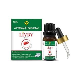 Buy Liver Drops with Herbal and Mineral Formulation for Detox and ...