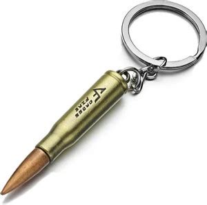 Mohammad Aarif Prime keychain bullet fancy keychain Key Chain Price in ...