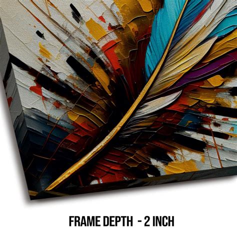 Metalkart Special Phoenix's Echo Wall Painting (36 x 36 Inches) - Punam ...