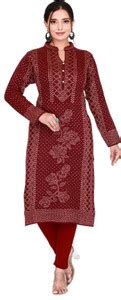 Aishah Printed Kurta, Trouser/Pant & Dupatta Set - Buy Aishah Printed ...