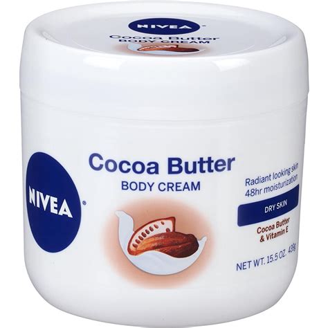 Nivea crema corporal de manteca de cacao, 15.5 onzas NIVEA 1 | Bodega ...