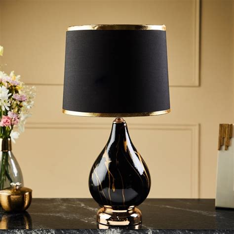 Buy Novelty Flair Marble Table Lamp from Home Centre at just INR 3499.0