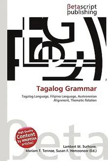 Image result for Tagalog Grammar