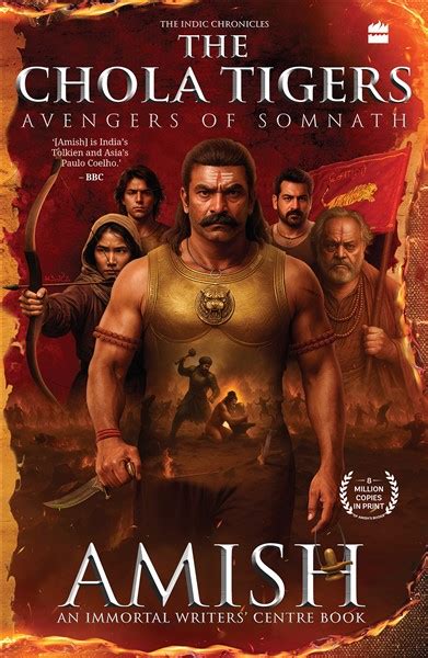 The Chola Tigers : Avengers of Somnath - A Historical Fiction by Amish ...