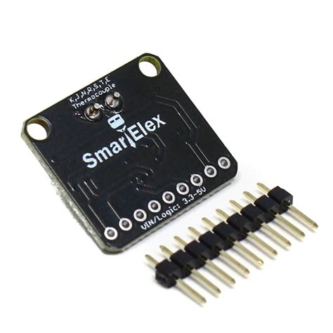 SmartElex MAX31856 Temperature PCB Breakout Board with SPI Interface ...