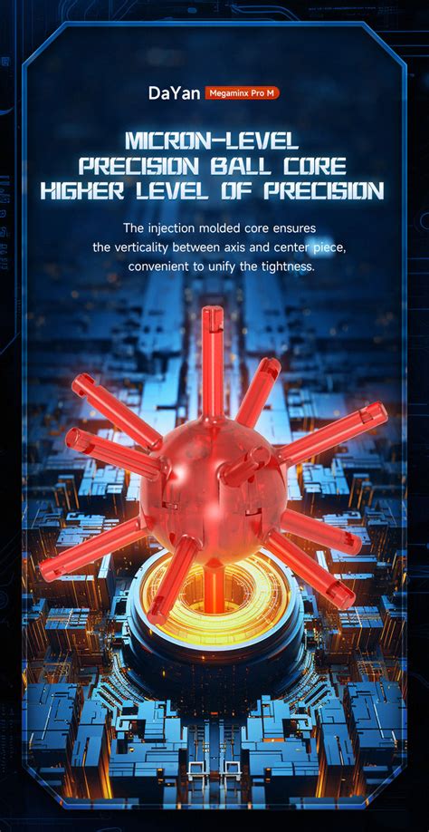 Buy DaYan Megaminx Pro M Magnetic Speedcube Online | Cube Lelo