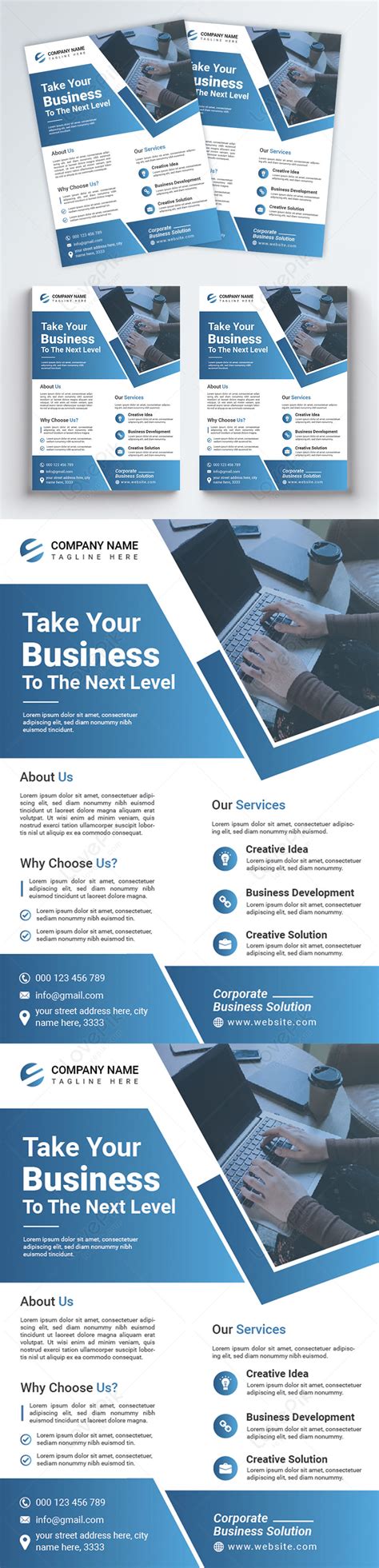 Business Promotion Flyer 的图像结果