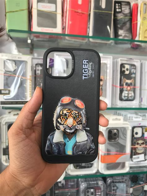Original SBPRC Tiger Black Case – Phoneguard.in