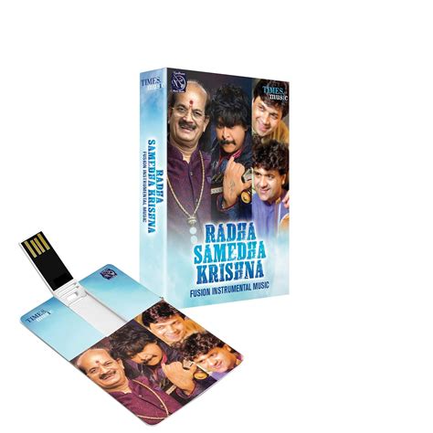 Buy Music Card Radha Samedha Krishna (4 GB) Online at Low Prices in ...