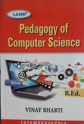 Pedagogy Of Computer Science In English Medium: Buy Pedagogy Of ...