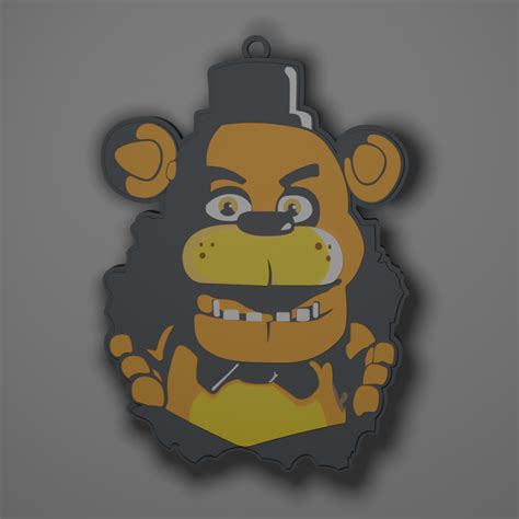 🗝️ FNAF Fanta Freddy Fazbear Llavero Five Nights at Freddy's・Archivo ...