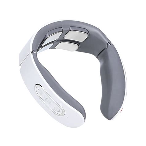 Chigo 4-head neck massager tens muscle neck massager wireless electric ...