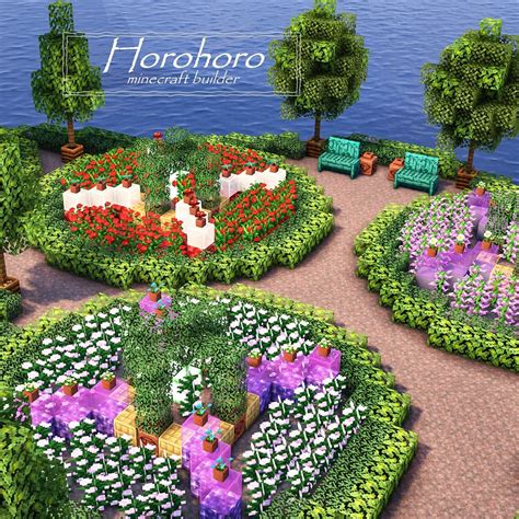 Minecraft Flower Garden Ideas at Renaldo Ware blog