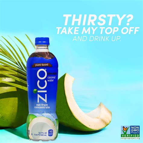Snapklik.com : Zico Chocolate Coconut Water, Dairy-free, Plant-based ...