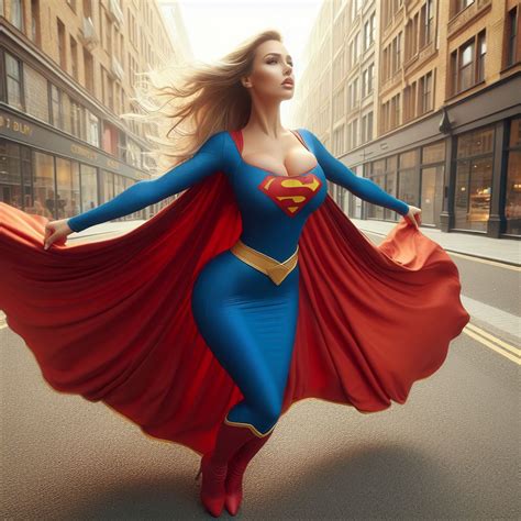 Supergirl Huge Boob (4) by omaru5562 on DeviantArt