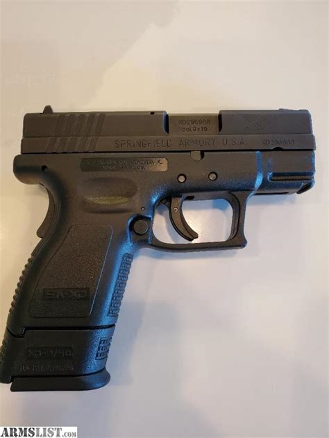 Image result for Springfield XD 9Mm Compact