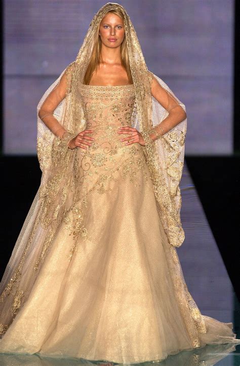 Elie Saab Spring 2003 Couture Fashion Show Collection: See the complete ...