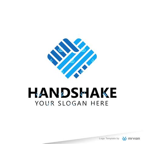 Handshake Logo Design 的图像结果