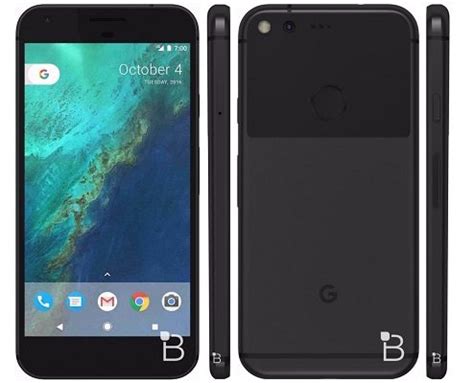 Google Pixel e Pixel XL in nuovi render, anche in blu, e compaiono sul ...
