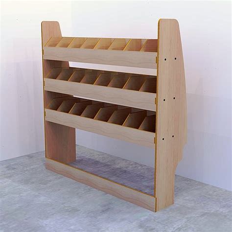 Buy Van Racking | Van Racking Systems | Van Storage | Van Shelving ...