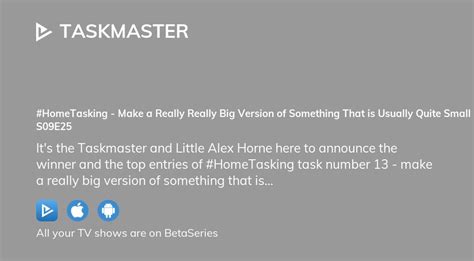 Image result for Taskmaster S9 Daily