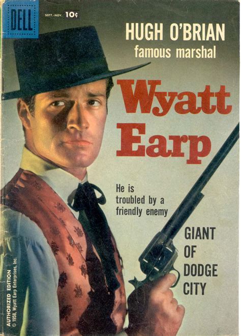 Wyatt Earp 4 (Dell Comics / Western Publishing)