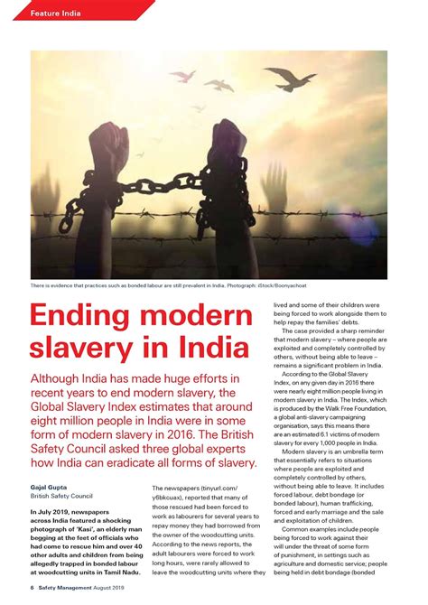 PVCHR: Ending modern slavery in India