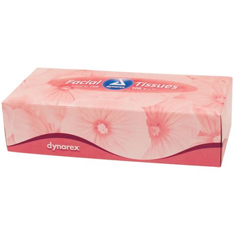 Dynarex® Facial Tissues | Bound Tree