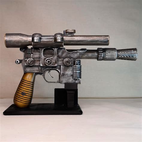 Han Solo DL-44 blaster - Amperio Azul
