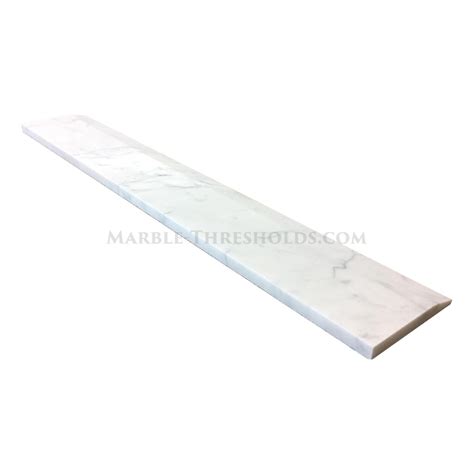 Buy Online Statuario Marble Saddle And Door Threshold- 36 X 6 Inches ...