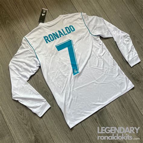 Real Madrid 2017/18 Ronaldo Legendary Jersey – Legendary Ronaldo Kits