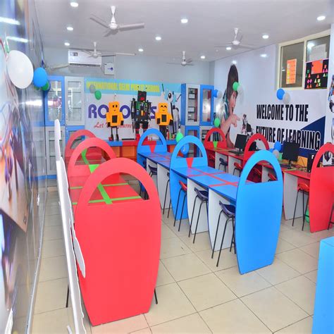 Student Lab Facilities IDPS Jammu