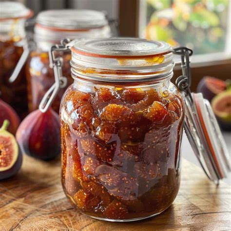 Heavenly Fig Preserves Recipe in Just 4 Simple Steps