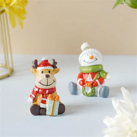 Christmas Decor Showpiece Online - Premium Decor Object | Nestasia
