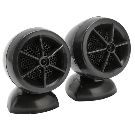 GUOG 2pcs Dome Tweeters for Car Audio, 1200W Loudspeaker with 98dB High ...