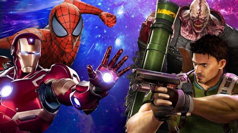 Marvel vs. Capcom: Infinite - The Avengers take on Resi Evil