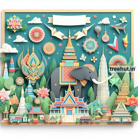 Thailand Bulletin Board Ideas, Door Posters and Classroom Activities