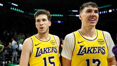 Lakers' Austin Reaves Says He 'Blacked Out' on GW Shot, Hypes ...