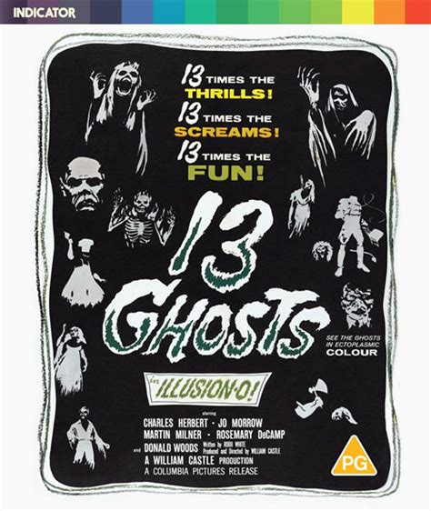 13 GHOSTS (1960) - Blu-Ray