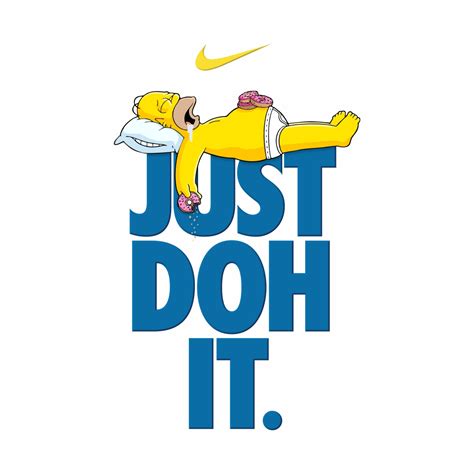Homer Simpson - JUST DOH IT