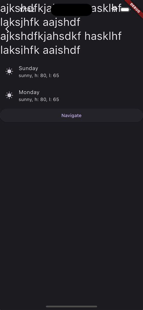 Image result for Flutter Code Arrow Extection