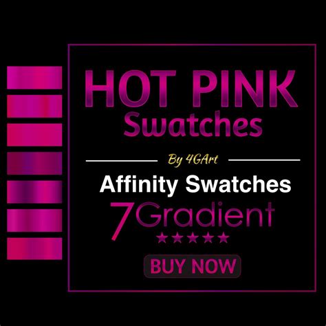 Affinity Gradient Swatches Collection Bundle 2 for Affinity Designer ...