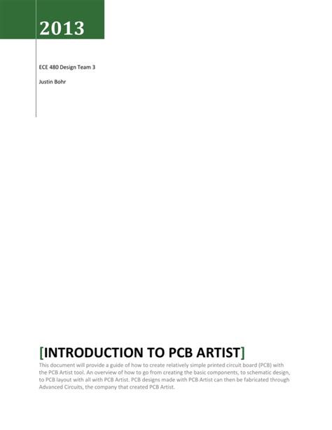 Image result for PCB Artist Tutorial