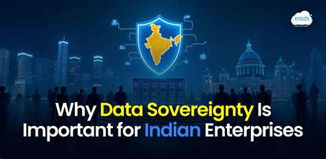 Why Data Sovereignty Is Important for Indian Enterprises