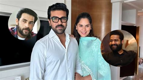 Ram Charan and Upasana Konidela welcome twins: Jr NTR, Sai Dharam Tej ...