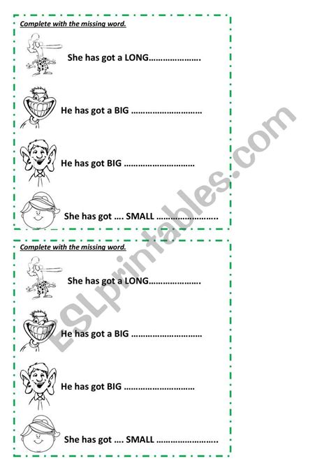 How Do They Look Worksheet 的图像结果