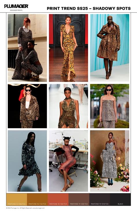 Print Trend Forecast - Spring / Summer 2025 – Plumager, Inc. | Color ...